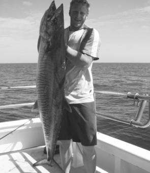 Shane Findlay scored this Spanish mackerel at the Keppels.